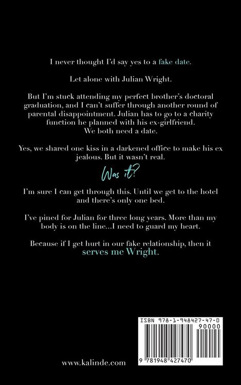 Produktbild: Serves Me Wright