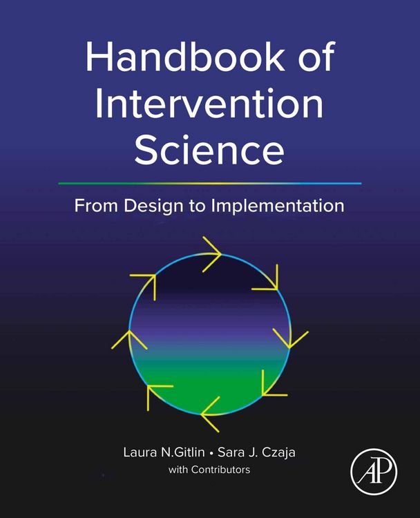 Produktbild: Handbook of Intervention Science