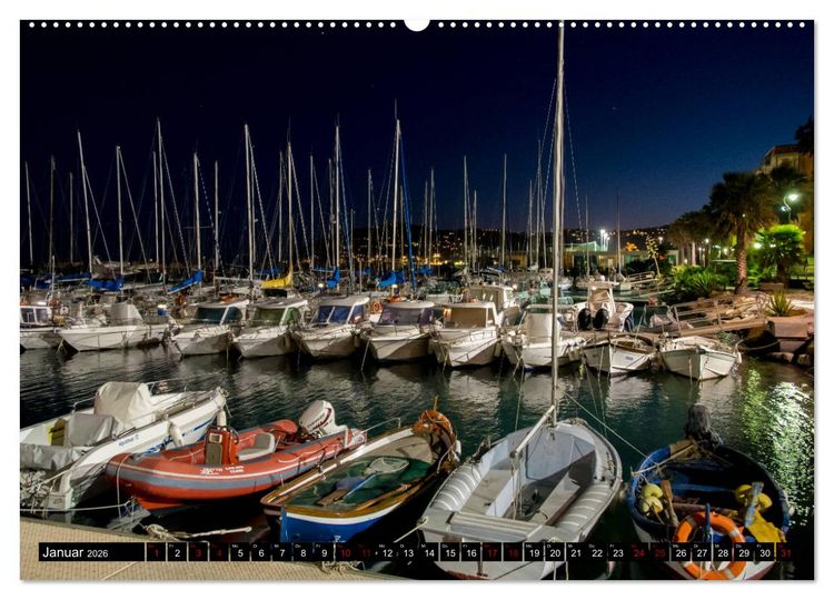 Produktbild: Riviera und Mehr - Nizza, Cannes, San Remo, Monaco (Wandkalender 2026 DIN A2 quer), CALVENDO Monatskalender