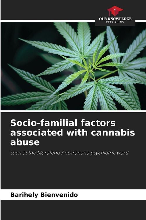 Produktbild: Socio-familial factors associated with cannabis abuse