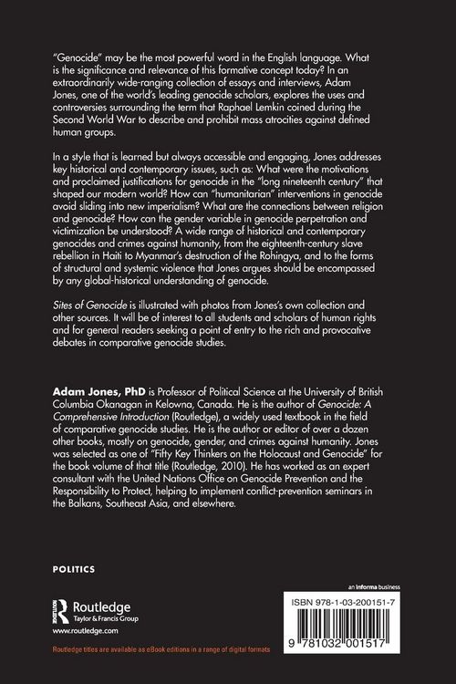 Produktbild: Sites of Genocide