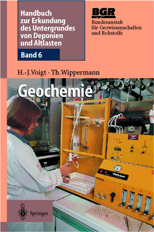 Produktbild: Geochemie