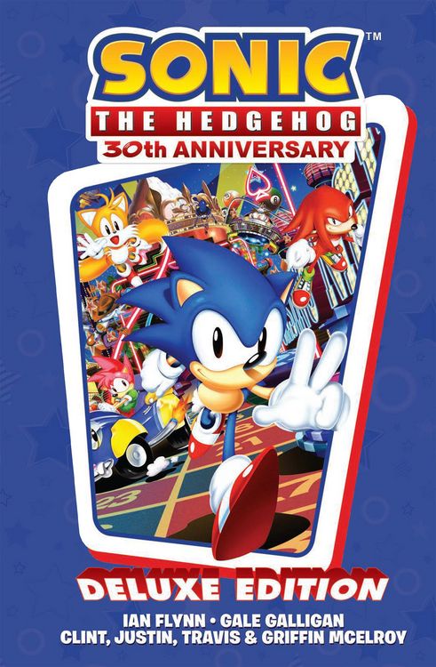 Produktbild: Sonic the Hedgehog 30th Anniversary Celebration