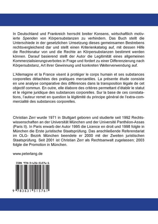 Produktbild: Abgetrennte K&ouml;rpersubstanzen im Spannungsfeld zwischen Pers&ouml;nlichkeitsrecht und Verm&ouml;gensrecht