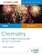 Produktbild: CCEA AS Unit 1 Chemistry Student Guide: Basic concepts in Physical and Inorganic Chemistry
