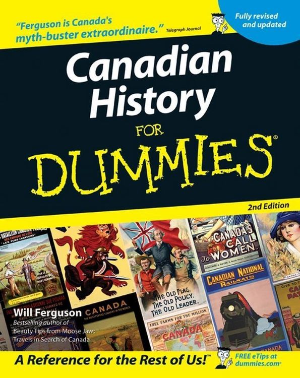 Produktbild: Canadian History For Dummies