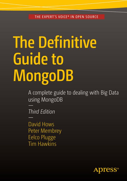 Produktbild: The Definitive Guide to MongoDB