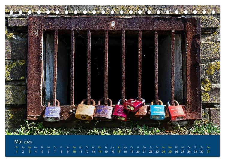 Produktbild: Die Nordmole in Wilhelmshaven. Historisches Relikt und Lieblingsort. (Tischkalender 2026 DIN A5 quer), CALVENDO Monatskalender
