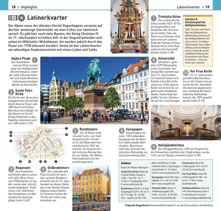 Produktbild: TOP10 Reisef&uuml;hrer Kopenhagen