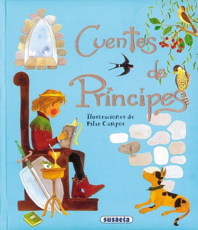 Produktbild: Cuentos de pr&iacute;ncipes