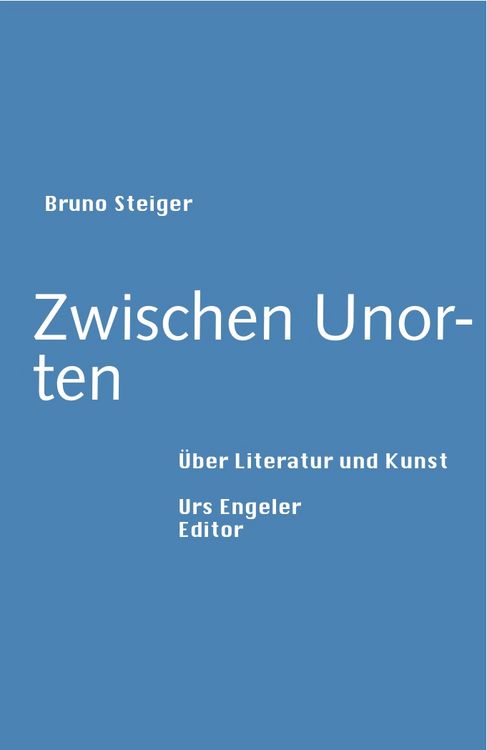 Produktbild: Zwischen Unorten