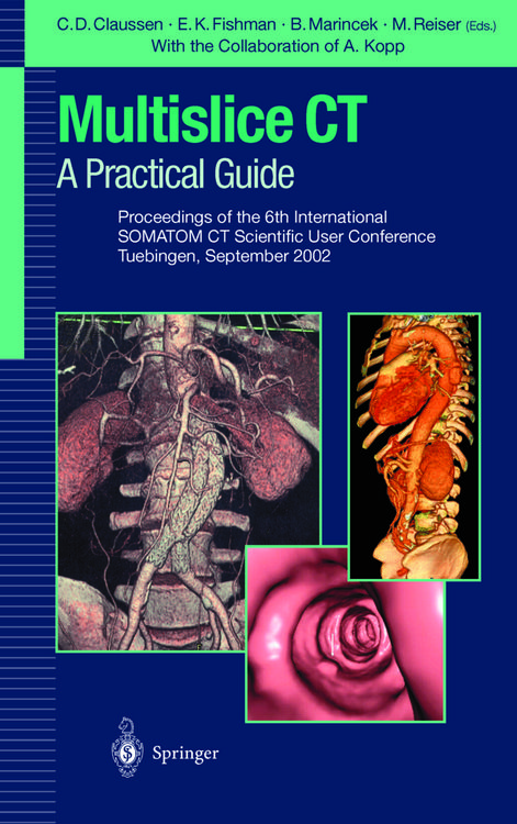Produktbild: Multislice CT: A Practical Guide