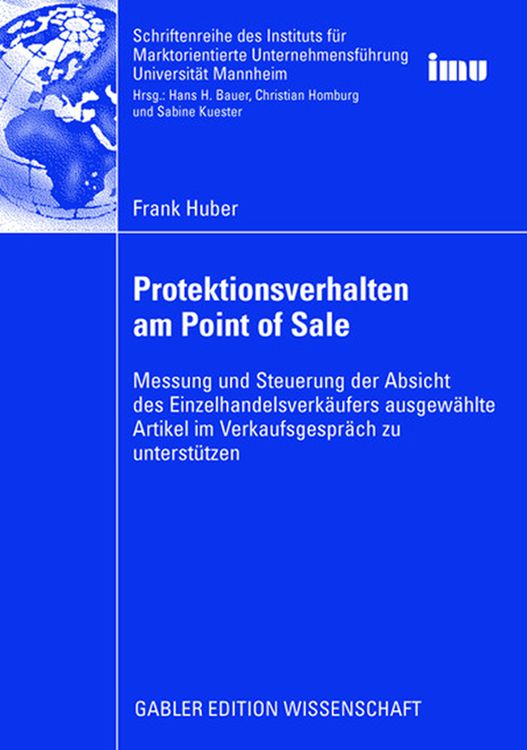 Produktbild: Protektionsverhalten am Point of Sale