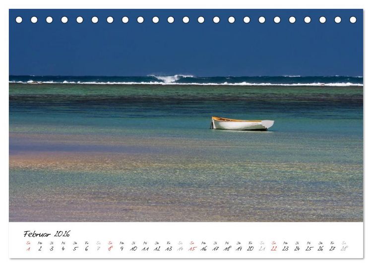 Produktbild: Mauritius - Momente einer Insel (Tischkalender 2026 DIN A5 quer), CALVENDO Monatskalender
