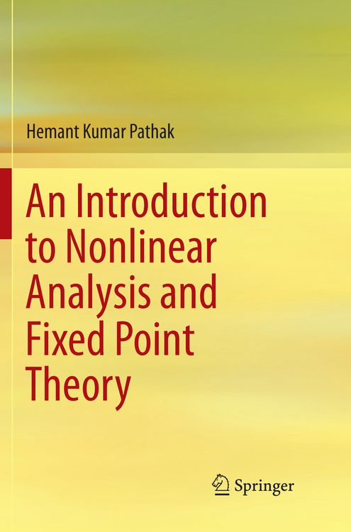 Produktbild: An Introduction to Nonlinear Analysis and Fixed Point Theory