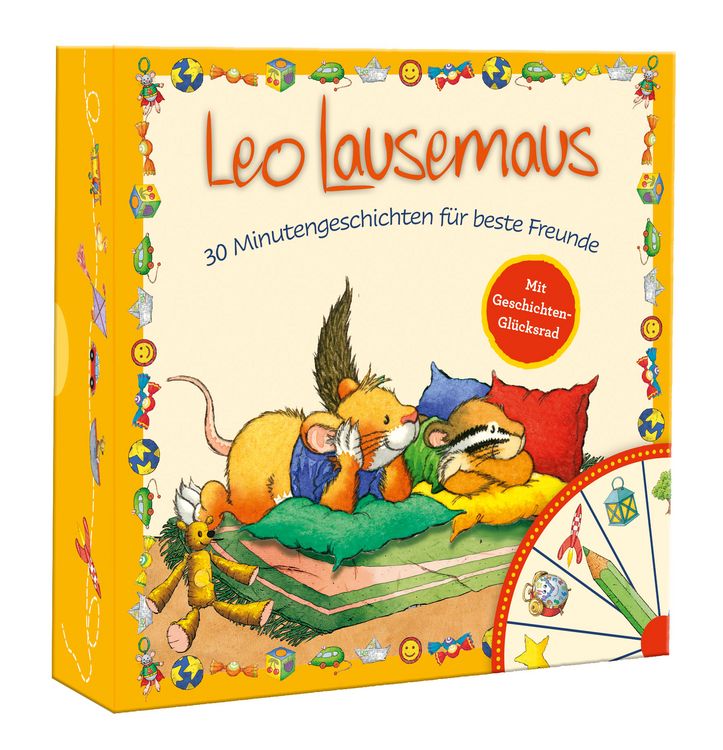 Produktbild: Leo Lausemaus - 30 lustige Minutengeschichten f&uuml;r beste Freunde