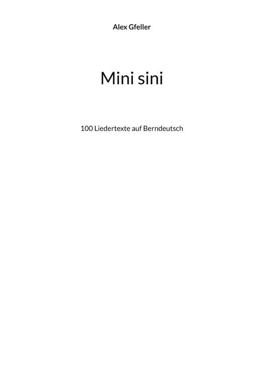 Produktbild: Mini sini
