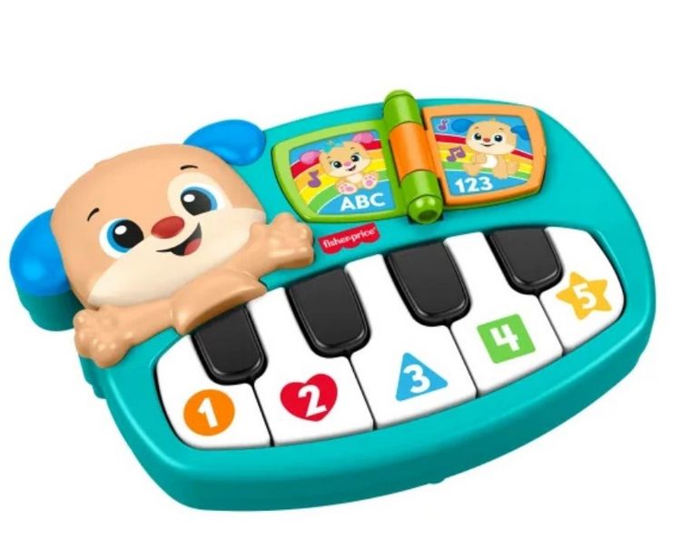 Produktbild: Fisher-Price Lernspa&szlig; H&uuml;ndchen-Piano