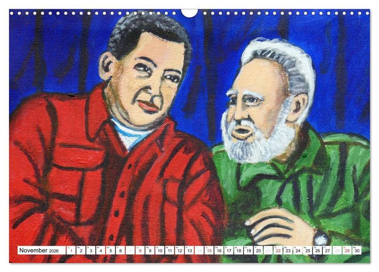 Produktbild: FIDEL CASTRO (Wandkalender 2026 DIN A3 quer), CALVENDO Monatskalender