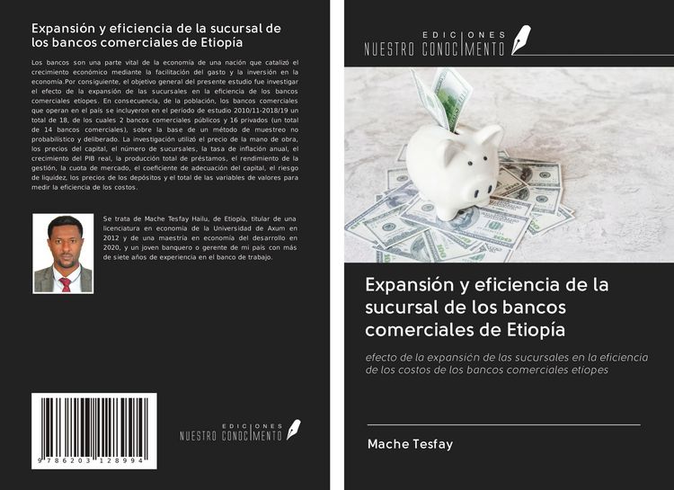 Produktbild: Expansi&oacute;n y eficiencia de la sucursal de los bancos comerciales de Etiop&iacute;a
