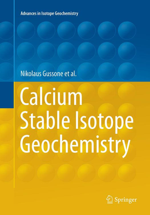 Produktbild: Calcium Stable Isotope Geochemistry