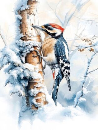 Produktbild: CALVENDO Puzzle Specht | 1000 Teile Lege-Gr&ouml;&szlig;e 64x48cm Foto-Puzzle f&uuml;r gl&uuml;ckliche Stunden