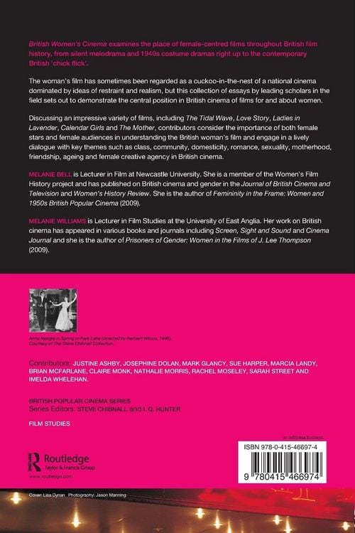 Produktbild: British Women's Cinema