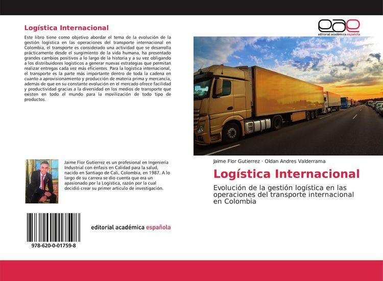 Produktbild: Log&iacute;stica Internacional