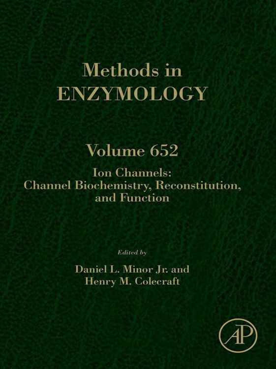 Produktbild: Ion Channels: Channel Biochemistry, Reconstitution, and Function