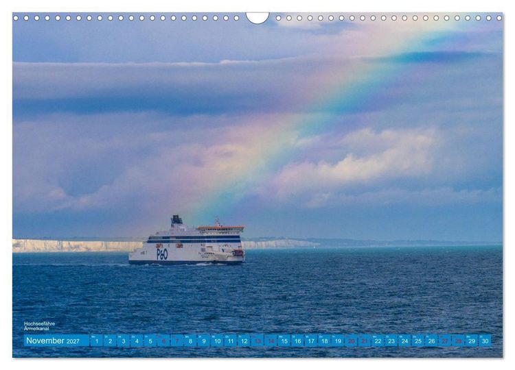Produktbild: Hochseeschiffe (Wandkalender 2027 DIN A3 quer), CALVENDO Monatskalender