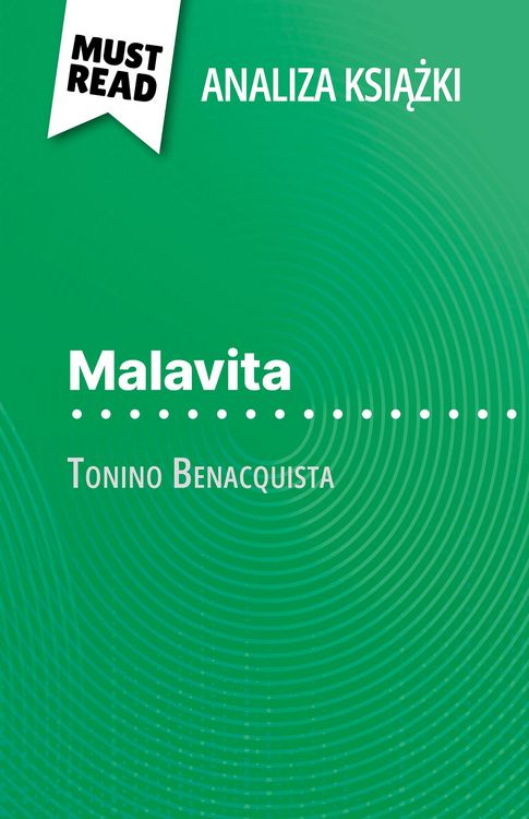 Produktbild: Malavita ksiazka Tonino Benacquista (Analiza ksiazki)