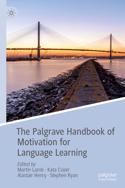 Produktbild: The Palgrave Handbook of Motivation for Language Learning