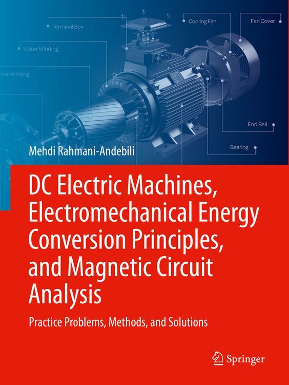 Produktbild: DC Electric Machines, Electromechanical Energy Conversion Principles, and Magnetic Circuit Analysis