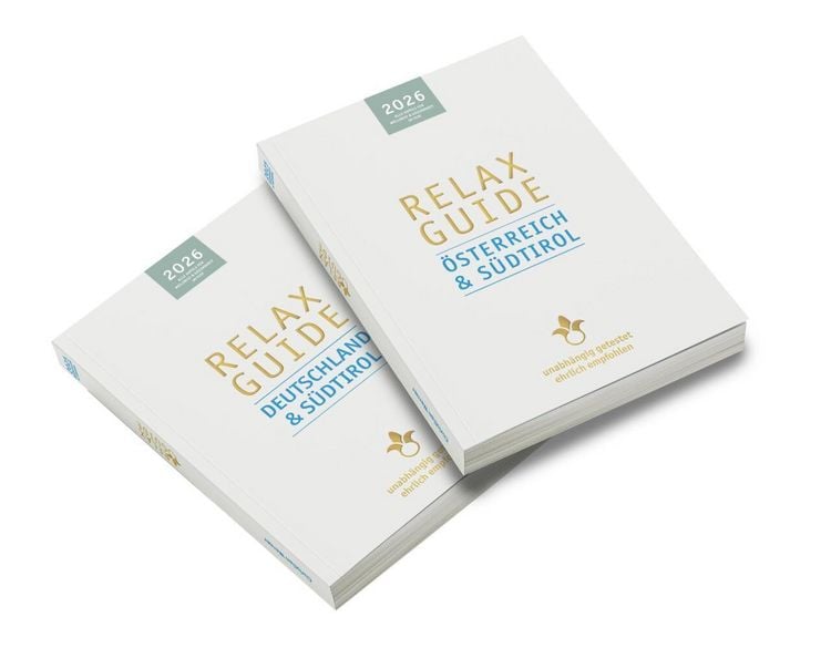 Produktbild: RELAX Guide 2026 Deutschland & S&uuml;dtirol