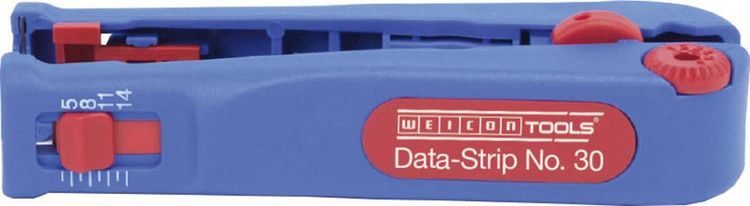 Produktbild: WEICON TOOLS 10033530 Data-Strip No.30 Kabelentmanteler Geeignet f&uuml;r Datenkabel, Telefonleitungen, Steuerleitungen