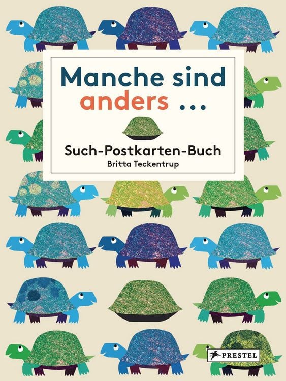 Produktbild: Manche sind anders... Postkarten-Buch