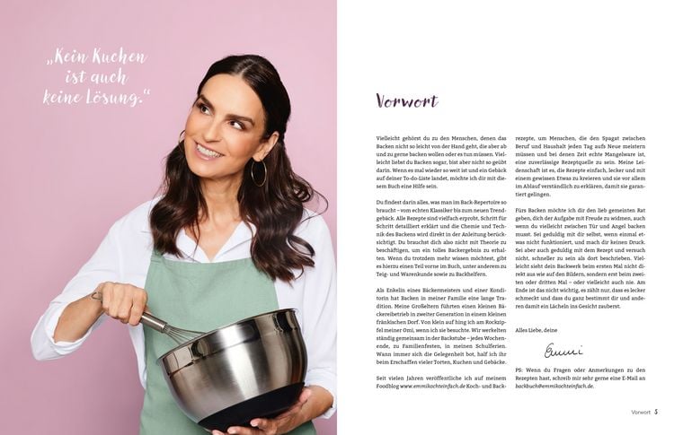 Produktbild: Emmi backt einfach (Emmi kocht einfach &ndash; das 1. Backbuch) &ndash; GAD SILBER