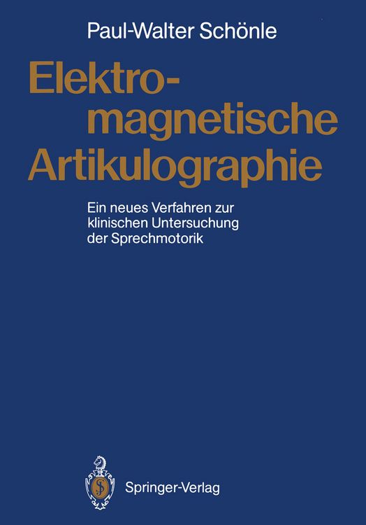 Produktbild: Elektromagnetische Artikulographie