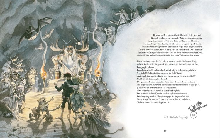 Produktbild: Peer Gynt (Das musikalische Bilderbuch mit CD und zum Streamen)