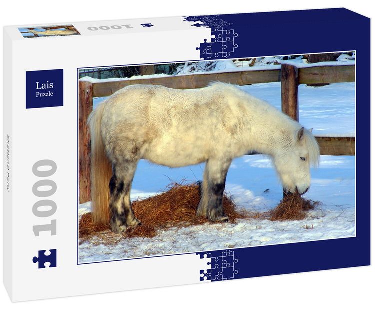 Produktbild: Lais Puzzle Shetland Pony 1000 Teile