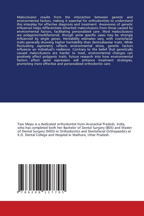 Produktbild: Role Of Genetics in Orthodontic
