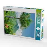Produktbild: CALVENDO Puzzle Berge im Norden Balis | 1000 Teile Lege-Gr&ouml;&szlig;e 64x48cm Foto-Puzzle f&uuml;r gl&uuml;ckliche Stunden
