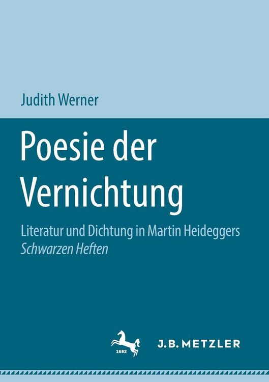 Produktbild: Poesie der Vernichtung