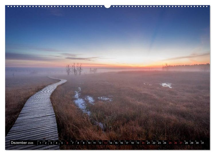 Produktbild: Ein neuer Tag beginnt (Wandkalender 2026 DIN A2 quer), CALVENDO Monatskalender