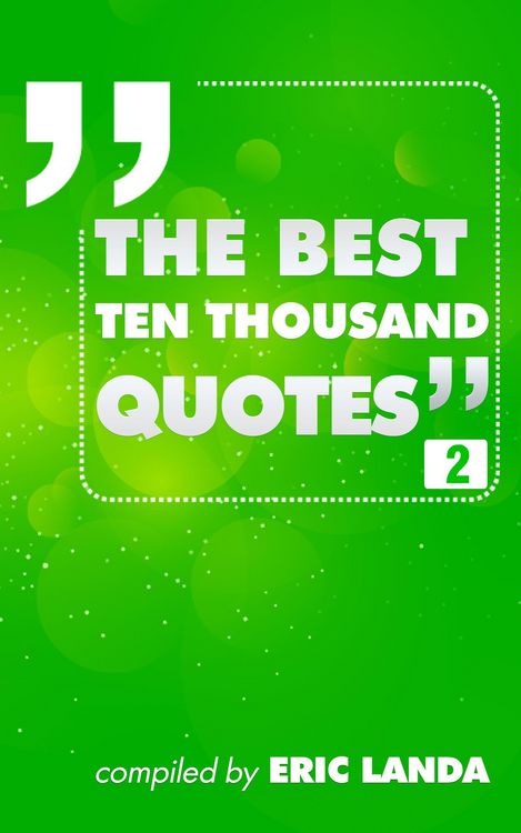 Produktbild: The Best Ten Thousand Quotes, Part 2