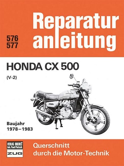 Produktbild: Honda CX 500 (V-2) Baujahr 1978-1983