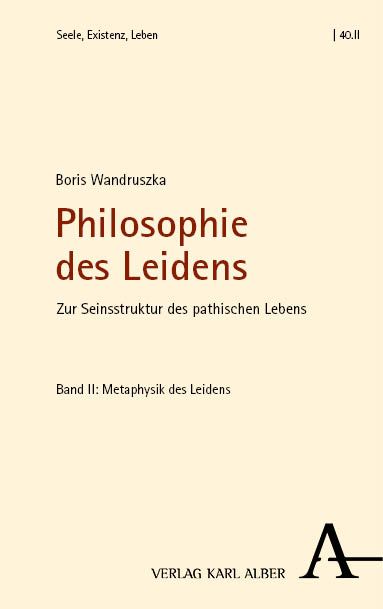 Produktbild: Philosophie des Leidens