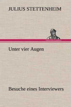 Produktbild: Unter vier Augen