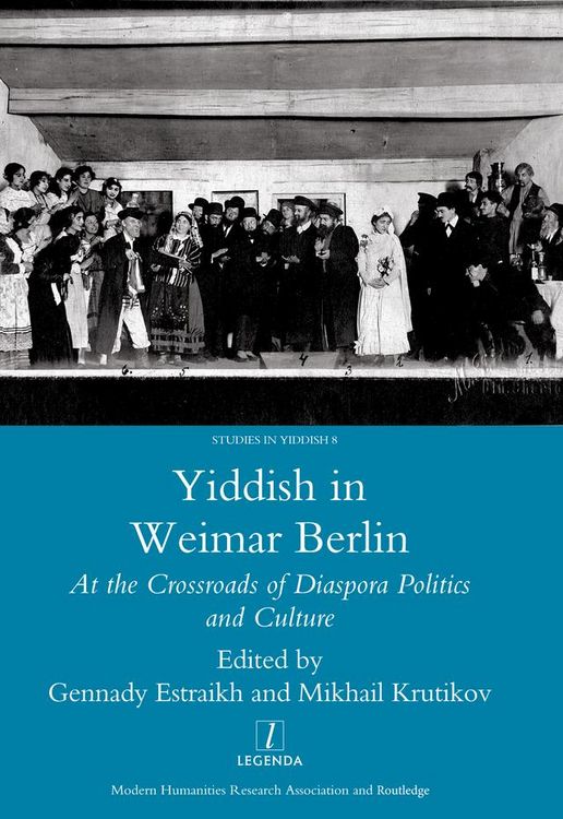 Produktbild: Yiddish in Weimar Berlin
