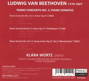 Produktbild: Beethoven:Piano Concerto No.3,Piano Sonatas